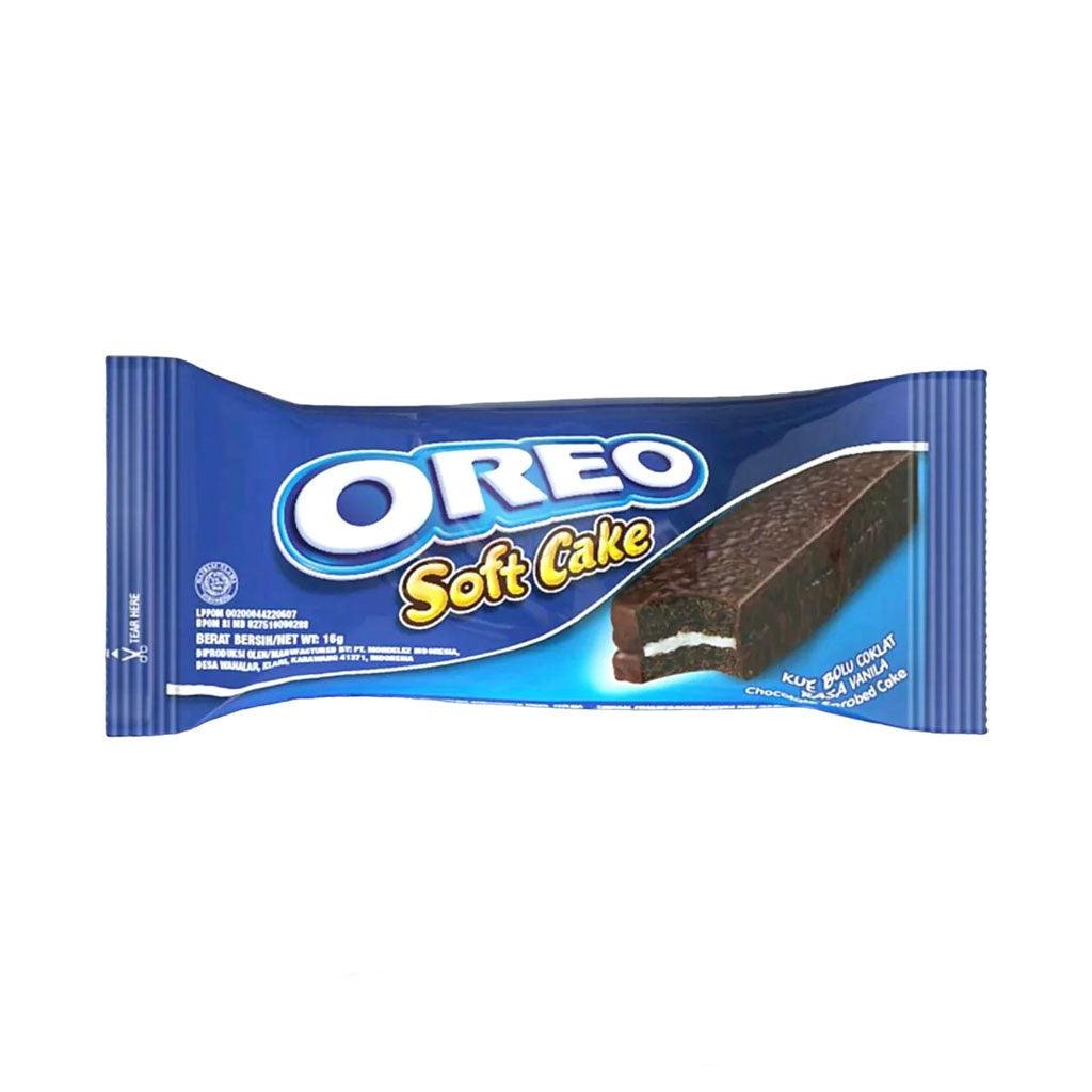 OREO Soft Cake - Merendine di cioccolato e crema alla vaniglia 16 gr - Snackation