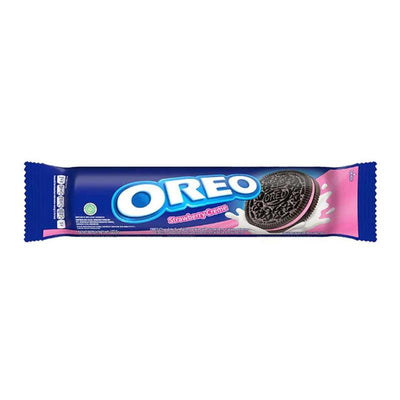 Oreo Strawberry - crema di fragola 119.6 g - Snackation