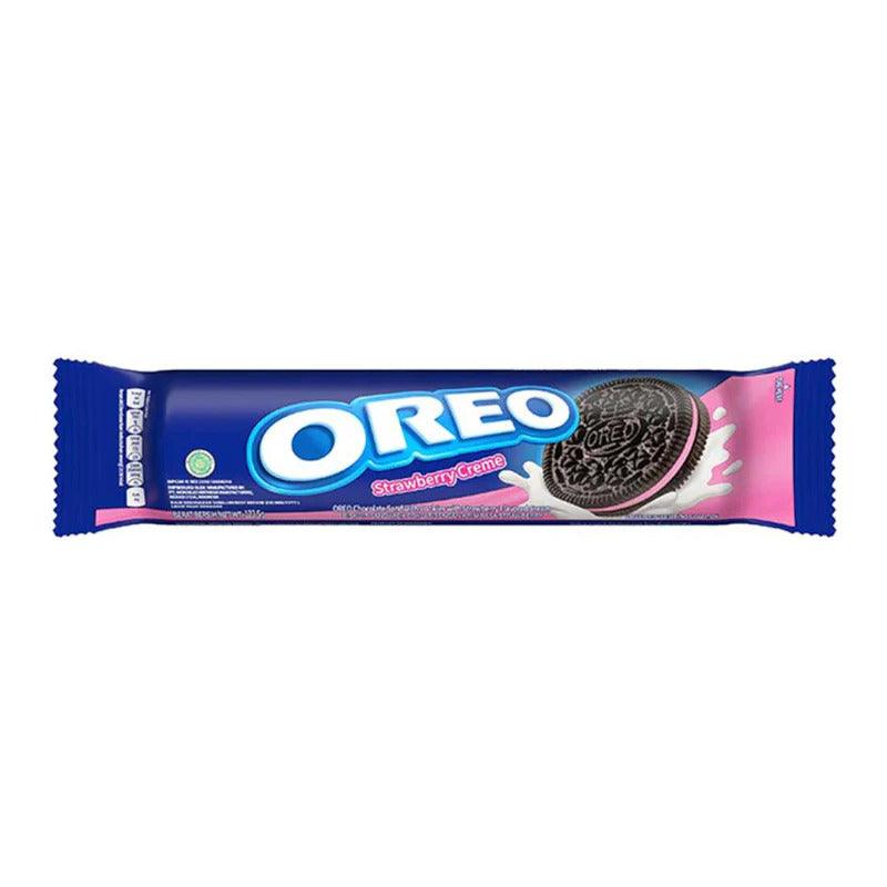 Oreo Strawberry - crema di fragola 119.6 g - Snackation
