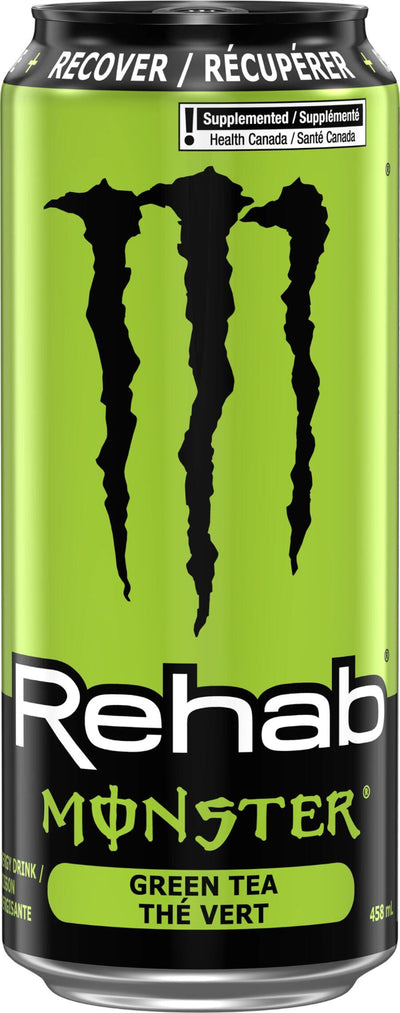 Monster Energy Rehab Green Tea – Canada 458 ml