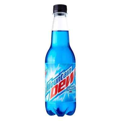 MOUNTAIN DEW Blue Shock 400 ml – Esplosione di sapore Blu &Agrumi