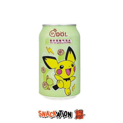 QDOL Pichu - Bevanda gassata al gusto lime 330 ml - Snackation