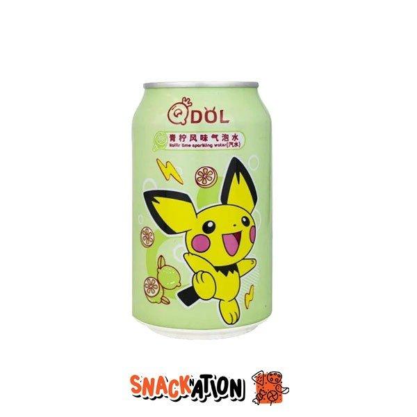 QDOL Pichu - Bevanda gassata al gusto lime 330 ml - Snackation