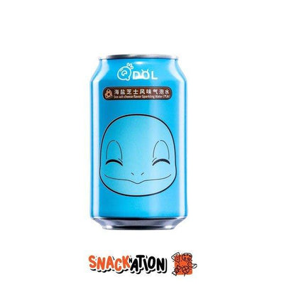 QDOL Squirtle - Bevanda gassata al gusto sale marino e formaggio 330 ml - Snackation