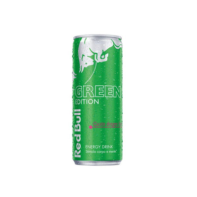 RED BULL The Green Edition - Bevanda Energetica al Gusto di Kiwifruit 250 ml - Snackation