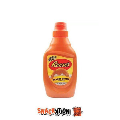 REESE'S Peanut Butter Topping - Topping al burro di arachidi 198 gr - Snackation