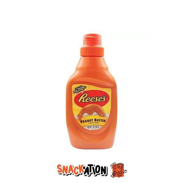 REESE'S Peanut Butter Topping - Topping al burro di arachidi 198 gr - Snackation
