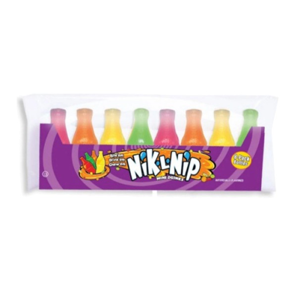 Nik-L-Nip Wax Bottle Candy