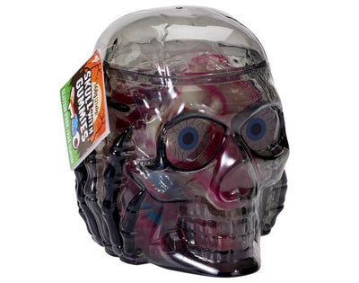 Secchiello Teschio Halloween con Caramelle Morbide (168g)