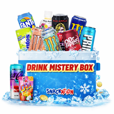 DRINK MISTERY BOX PICCOLA - Mistery box da minimo 10 bevande scelte da noi