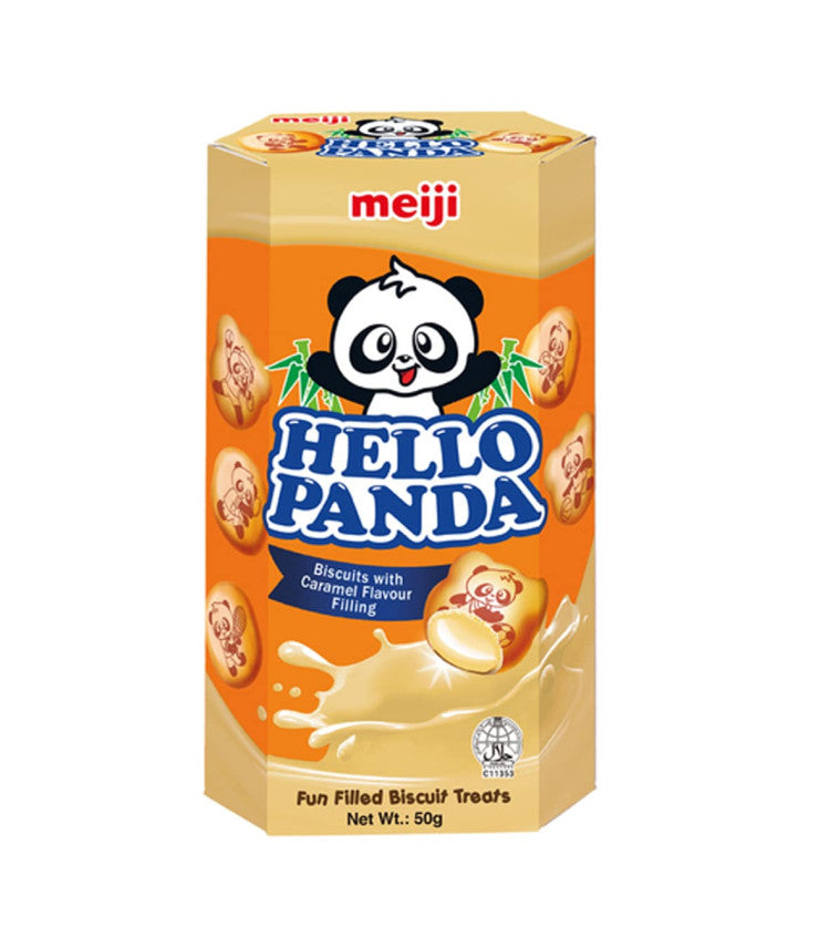 Meiji Hello Panda al caramello