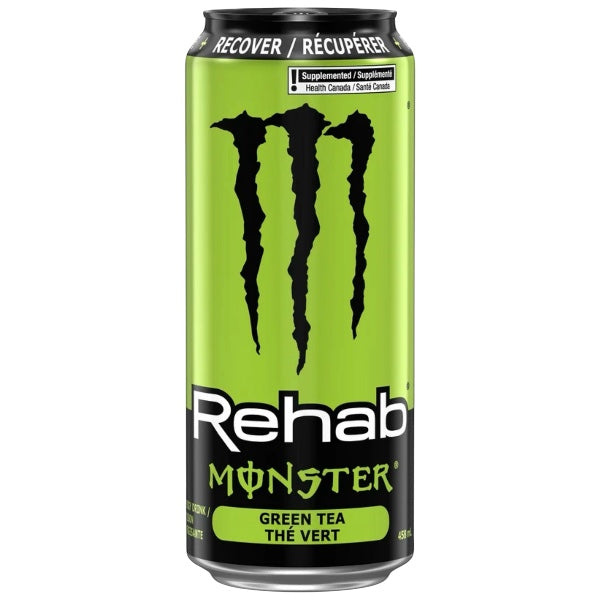 Monster Energy Rehab Green Tea – Canada 458 ml