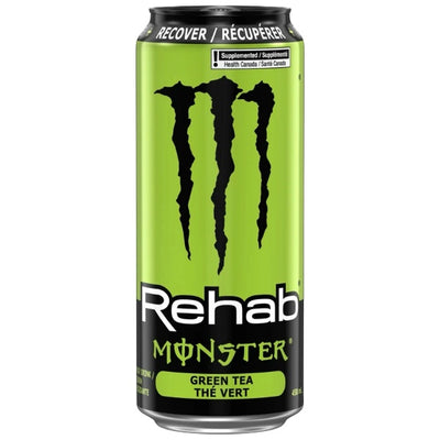 Monster Energy Rehab Green Tea – Canada 458 ml