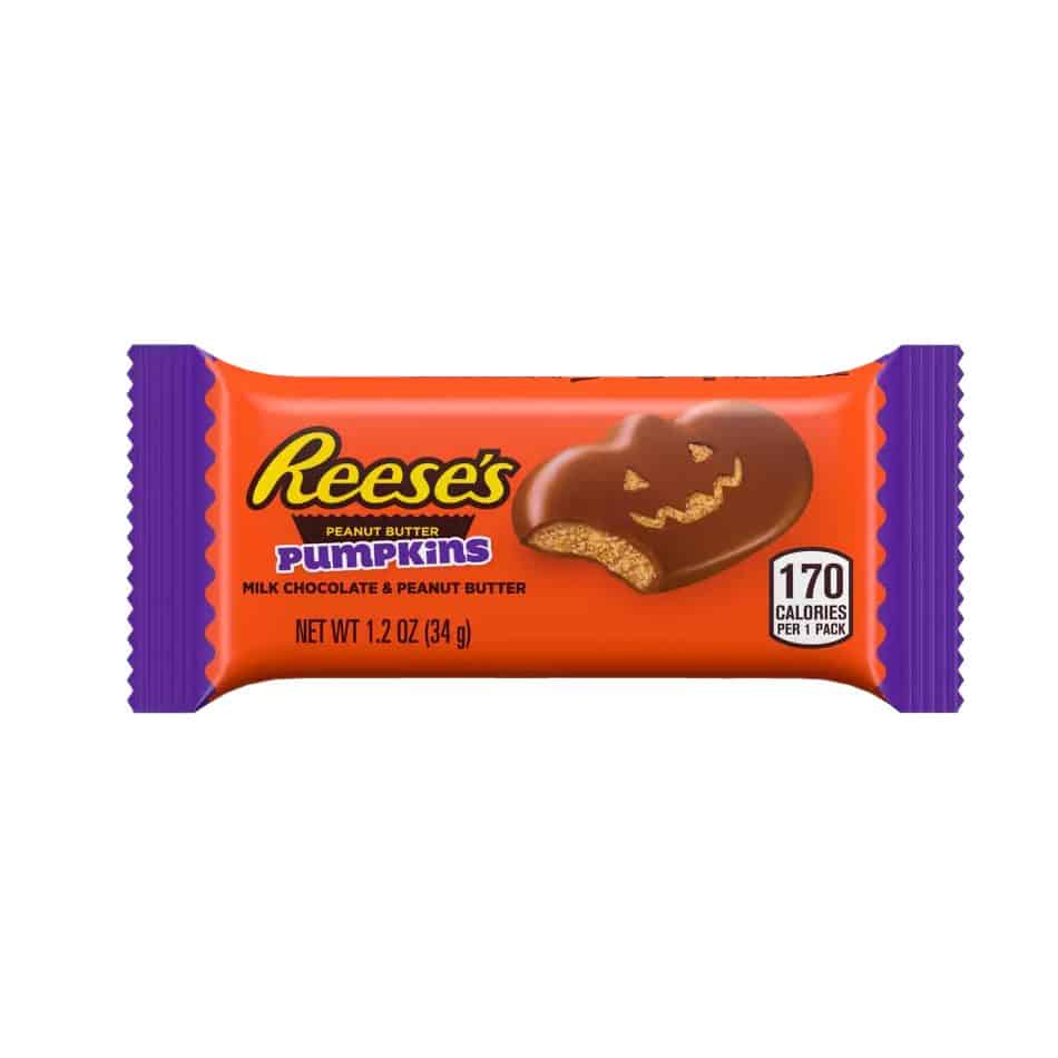 Reese's Peanut Butter Pumpkins (34g - Edizione Limitata