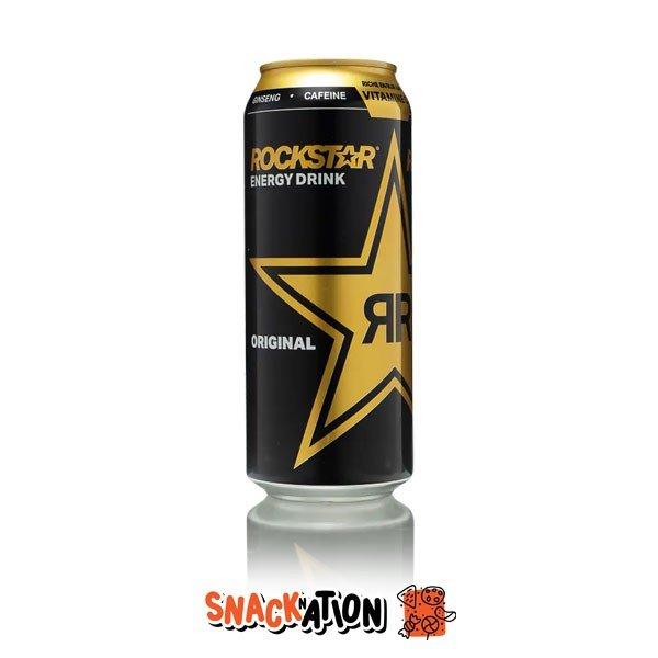ROCKSTAR Energy Original - Bevanda Energetica gusto classico 500 ml - Snackation