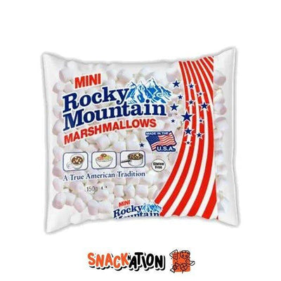 ROCKY MOUNTAIN MARSHMALLOW MINI - Marshmallows Americani 150 gr - Snackation