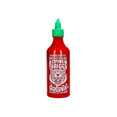 Crying Thaiger Sriracha Chilli Sauce - Salsa Piccante Sriracha 440ml