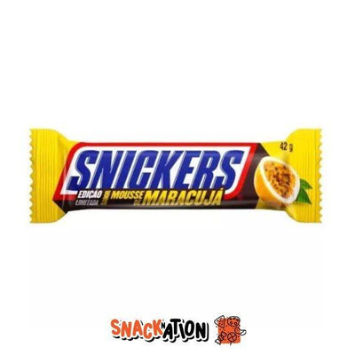 SNICKERS Maracuja - barretta snickers al gusto maracuja 42 gr - Snackation