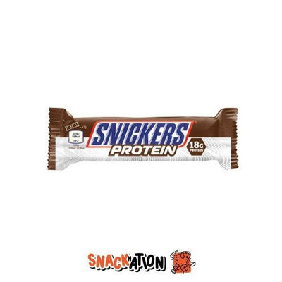 SNICKERS Protein Bar - barretta di coccolato Arachidi proteica 47 gr - Snackation