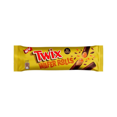 TWIX Wafer Rolls - Croccante Delizia al Wafer da 22.5g