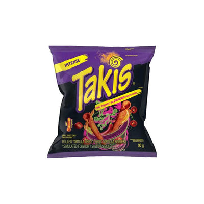 TAKIS Dragon Sweet Chili - Patatina di mais piccanti al gusto paprika dolce 90 gr - Snackation