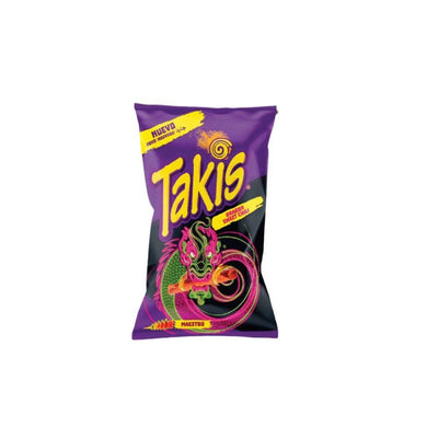 TAKIS Dragon Sweet Chili - Riccioli di Tortillas al Peperoncino Dolce 90 g - Snackation
