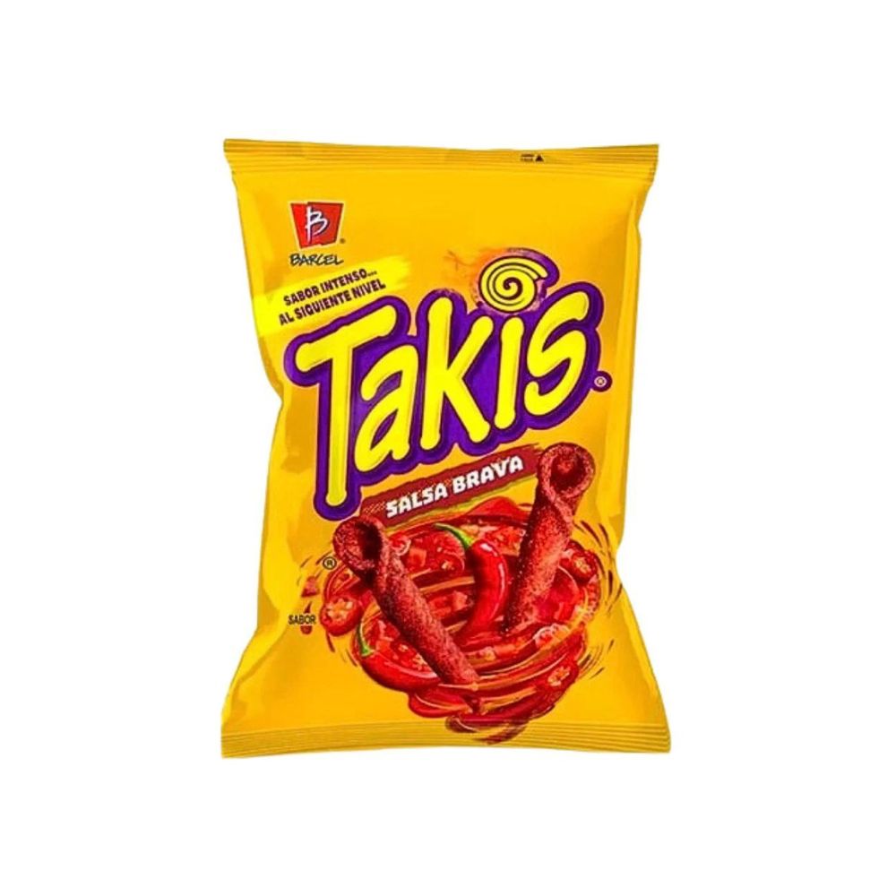 TAKIS SALSA - Tortillas al Gusto Audace di Salsa Brava, 70g