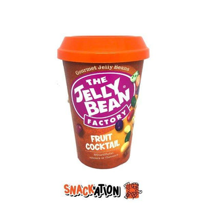 THE JELLY BEAN FACTORY Fruit Cocktail - caramelle al gusto di 9 frutti differenti 200 gr - Snackation
