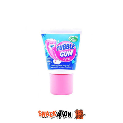TUBBLE GUM - Bubblegum al gusto tutti frutti in un tubetto 35 gr - Snackation