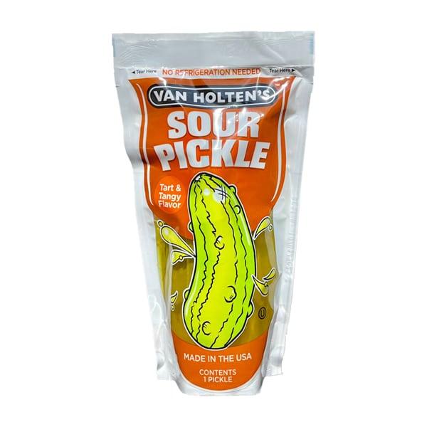VAN HOLTEN'S SOUR PICKLE - SAPORE ACRO E PIACEVOLE - Snackation