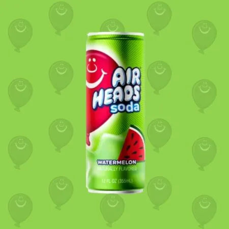 Airheads Soda Watermelon 355ml