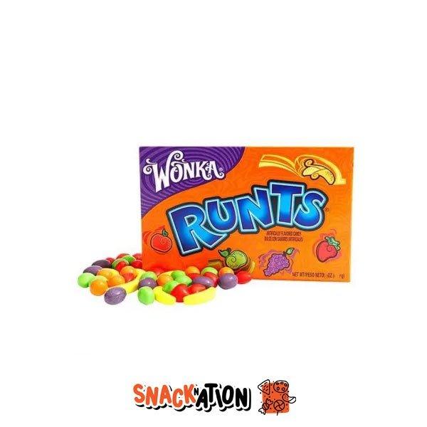WONKA Runts - Caramelle alla frutta 148 gr - Snackation
