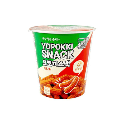 YOPPOKI Snack Pizza - Patatine Coreane al gusto pizza 50 gr - Snackation