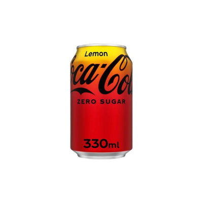 COCA COLA ZERO LEMON Bevanda al gusto di coca cola e limone zero zuccheri