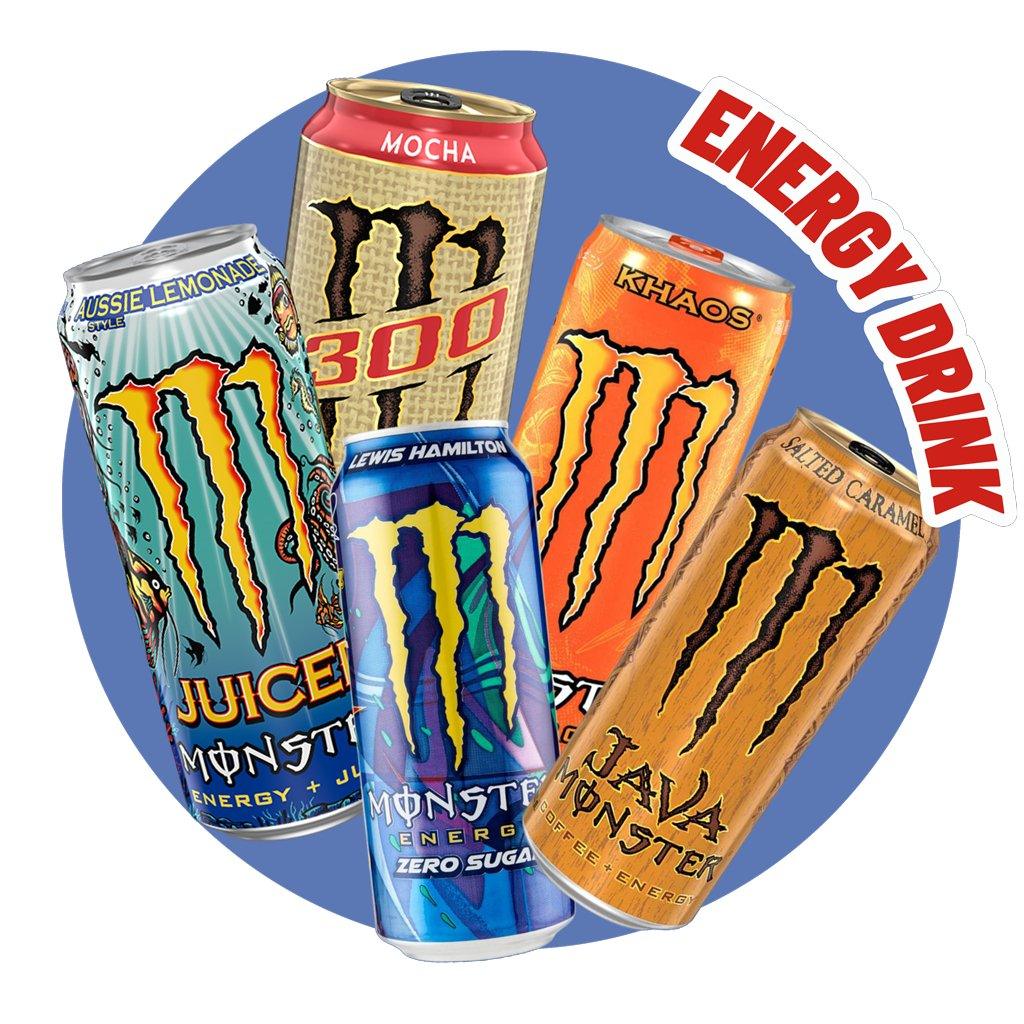 MONSTER ENERGY - Snackation