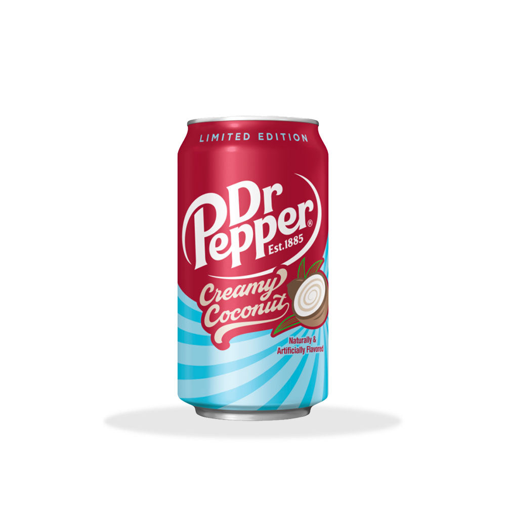 Dr Pepper Creamy Coconut 355ml