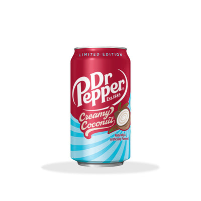 Dr Pepper Creamy Coconut 355ml