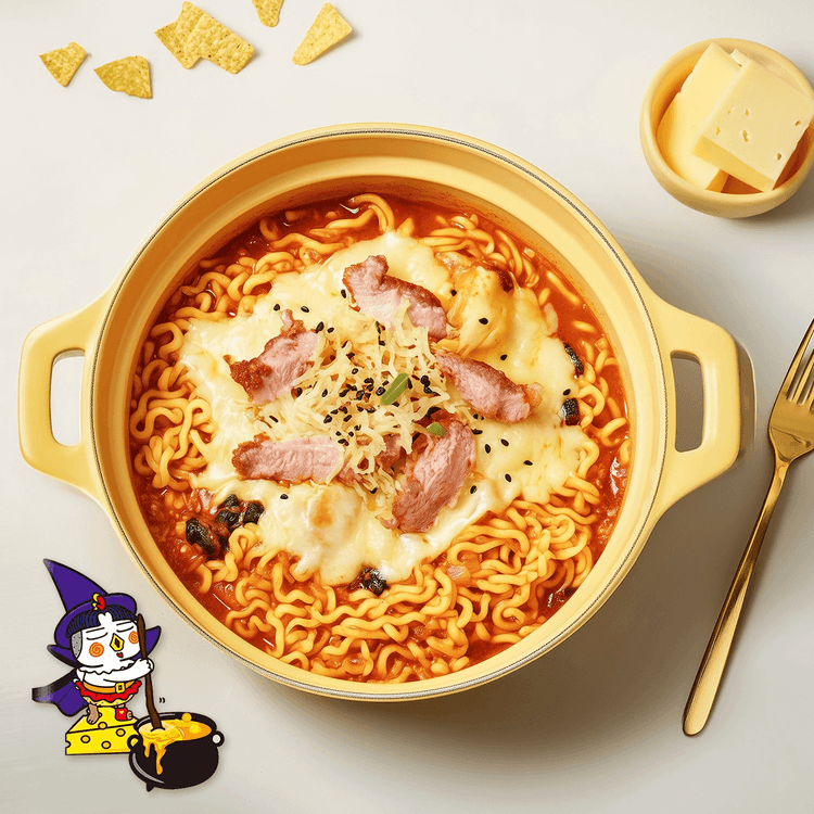Samyang Buldak Hot Chicken Quattro Cheese Ramen 145g