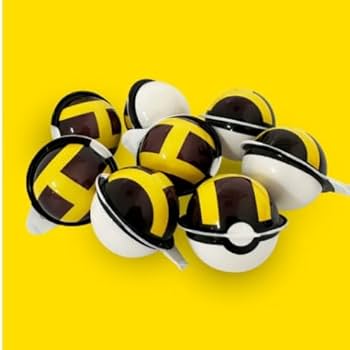 Pokemon Hyper Ball Shape Jelly Yellow 18g