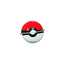 Pokemon Monster Ball Shape Jelly Red 18g