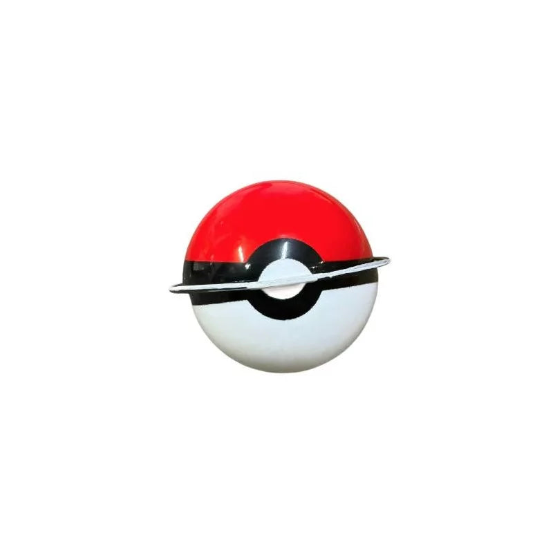 Pokemon Monster Ball Shape Jelly Red 18g