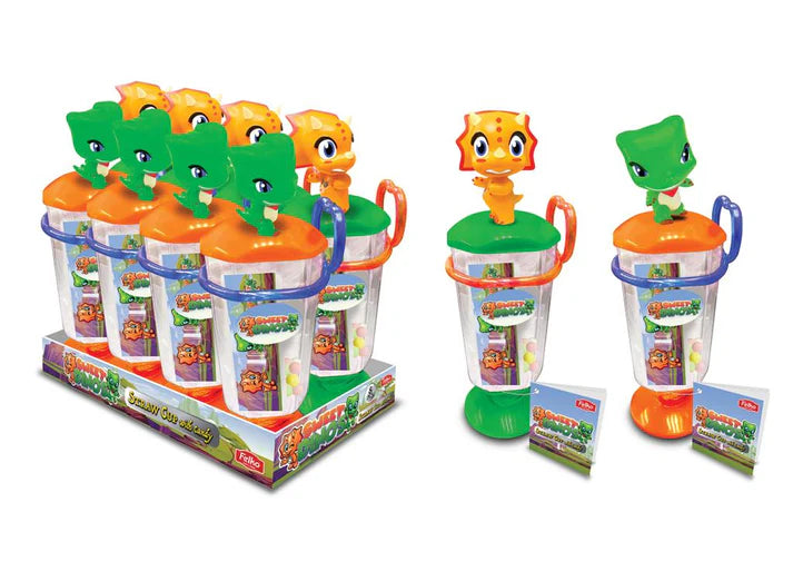FELKO Sweet Dino’s – Mini Distributore di Caramelle (15g)