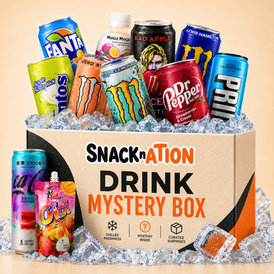 DRINK MISTERY BOX GRANDE - Mistery box da minimo 20 bevande scelte da noi