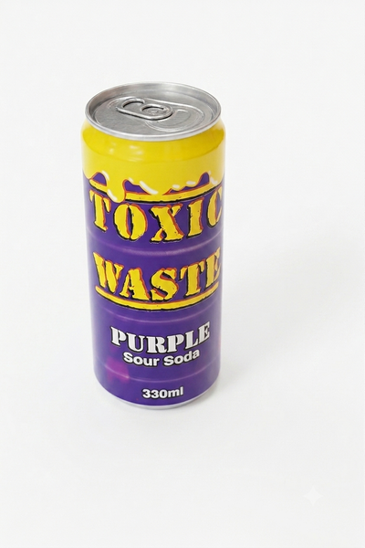 Toxic Waste Purple Soda 330ml