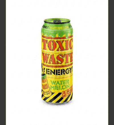 Toxic Waste Energy Drink Sour Watermelon  500ml