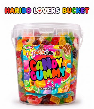 HARIBO Lovers Bucket - Secchiello Mix Haribo Assortito