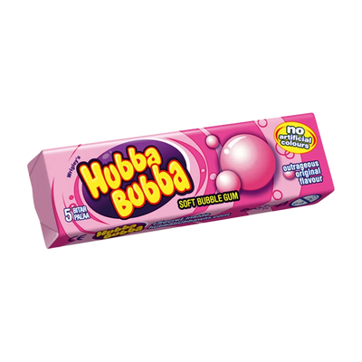 HUBBA BUBBA Classic Original Flavour 35g Gomma da masticare