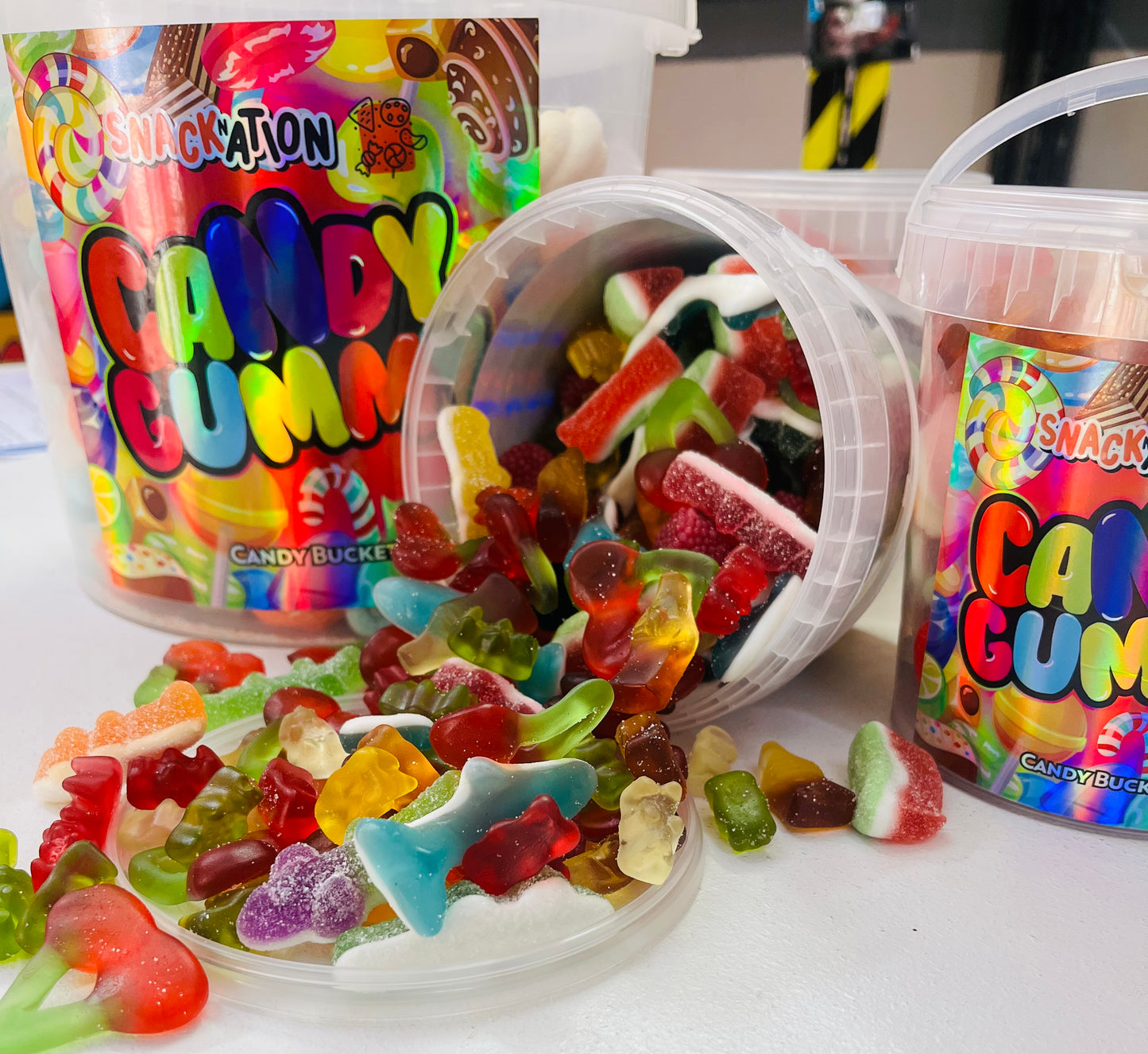 HARIBO Lovers Bucket - Secchiello Mix Haribo Assortito