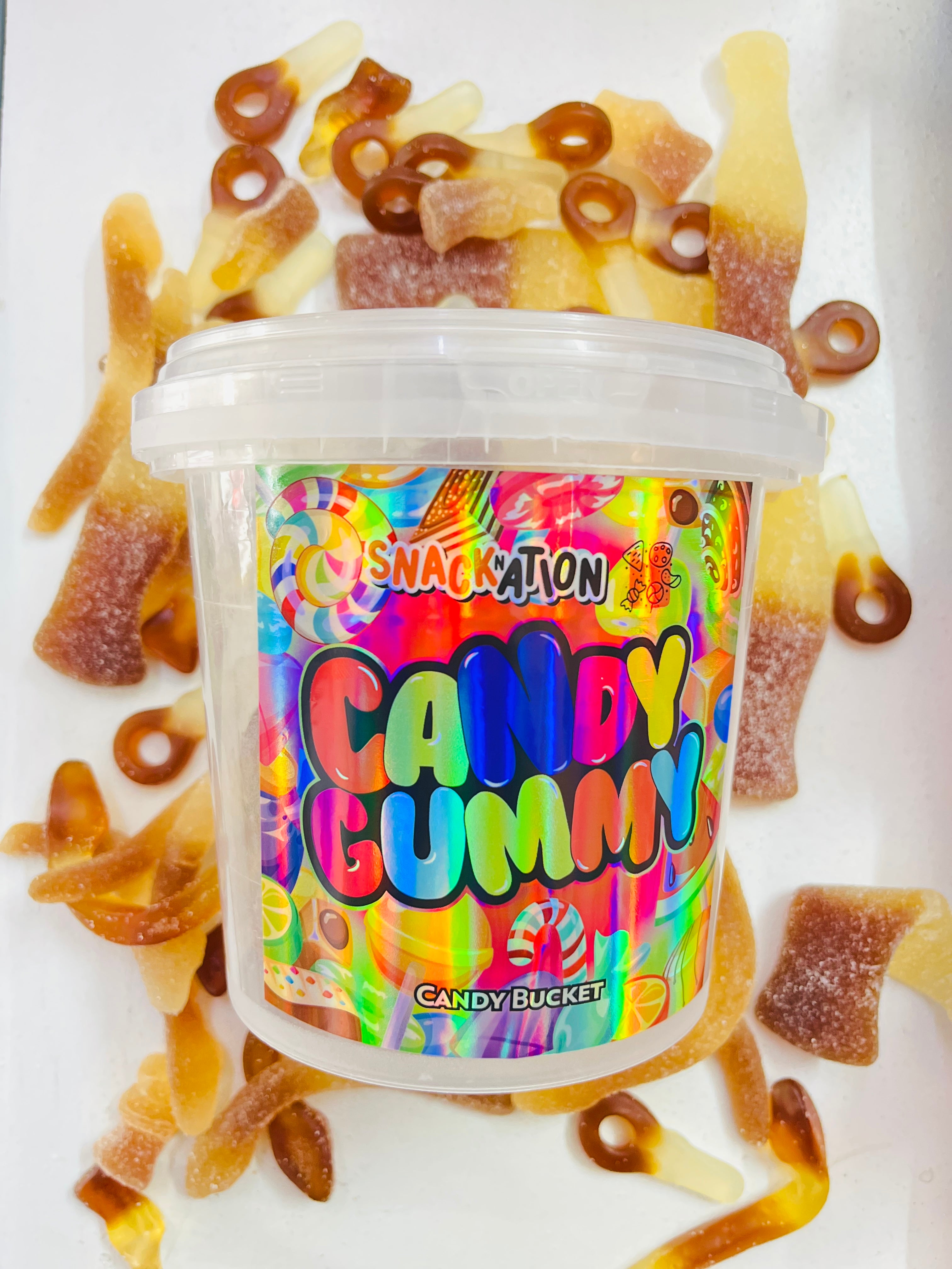 Cola Lovers Bucket – Mix di Caramelle Gusto Cola