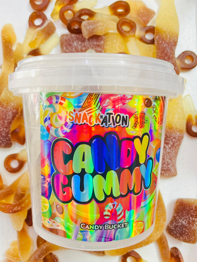 Cola Lovers Bucket – Mix di Caramelle Gusto Cola